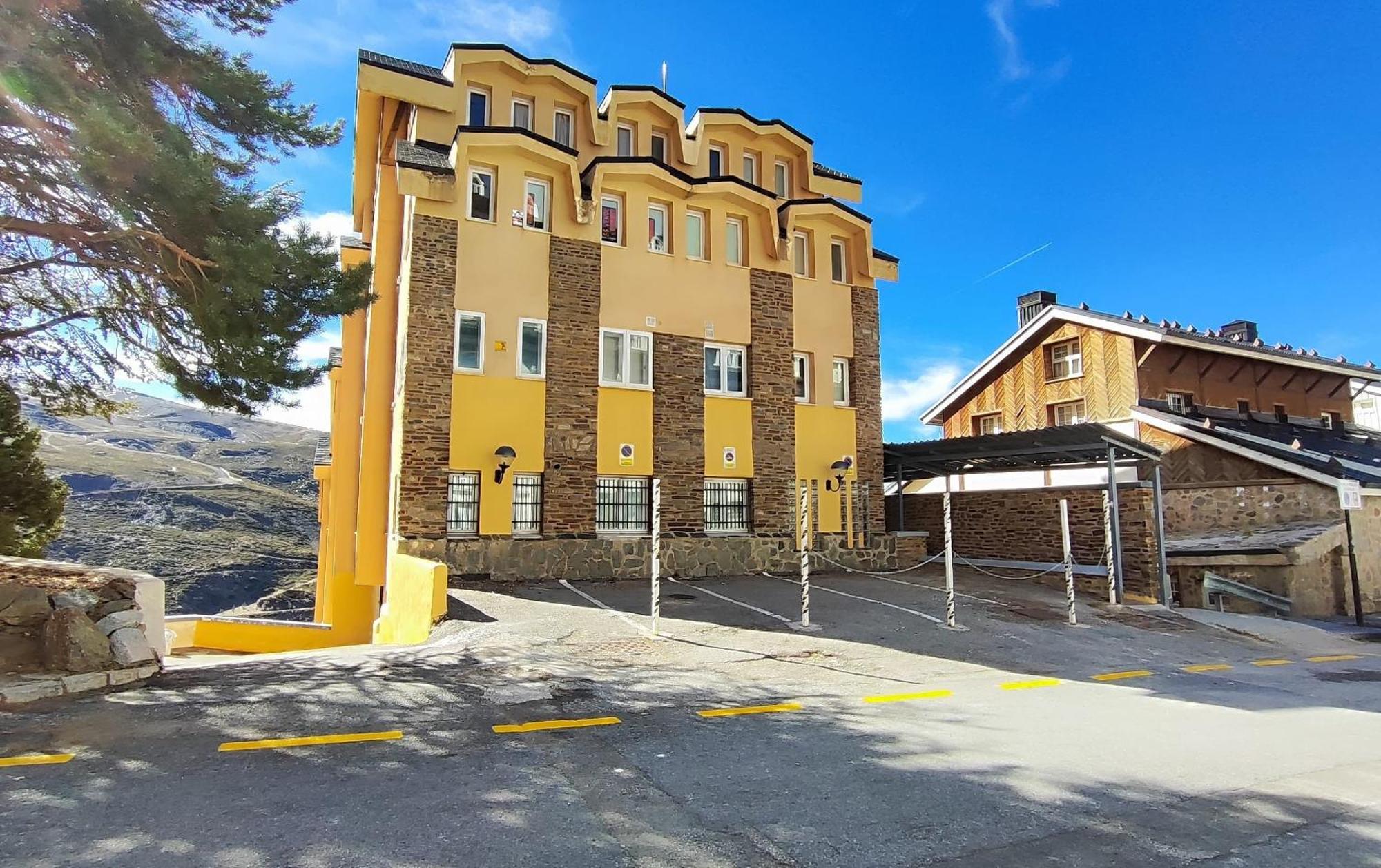 Apartmán Area Nevada Elite Sierra Nevada Exteriér fotografie
